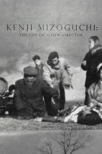 Poster for Kenji Mizoguchi: The Life of a Film Director