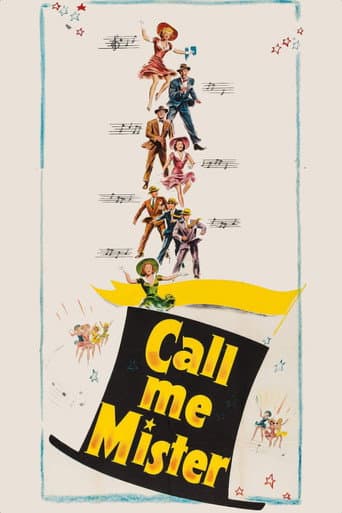 Poster for Call Me Mister
