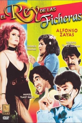 Poster for El rey de las ficheras