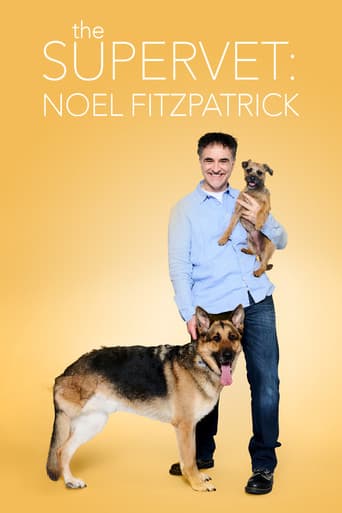 Poster for The Supervet: Noel Fitzpatrick