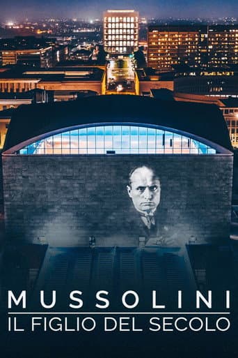 Poster for Mussolini il figlio del secolo
