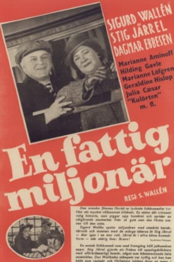 Poster for En fattig miljonär