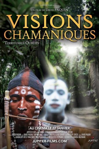 Poster for Shamanic Visions: Forgotten Territories