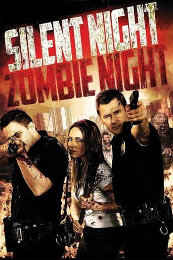 Poster for Silent Night, Zombie Night