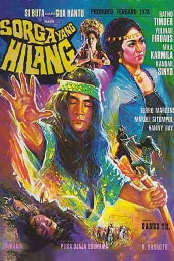 Poster for The Blind Man from Ghost Cave: Lost Paradise