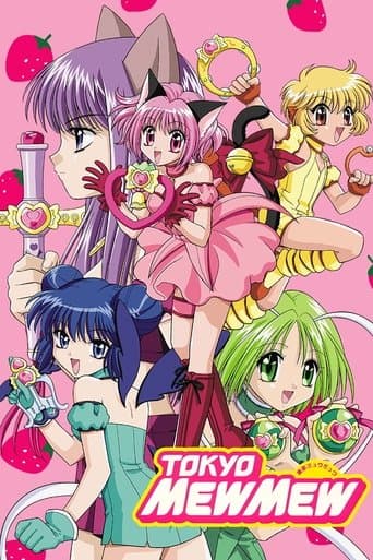 Poster for Tokyo Mew Mew
