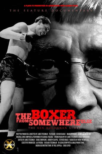 Poster for The Boxer From Somewhere Else