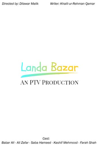 Poster for Landa Bazar
