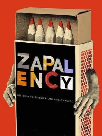 Poster for Zapaleńcy. Historia polskiego filmu animowanego