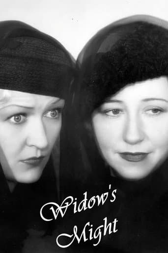 Poster for Widow's Might