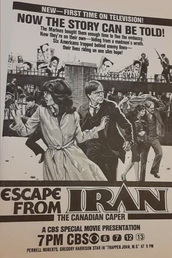 Poster for Escape from Iran: The Canadian Caper