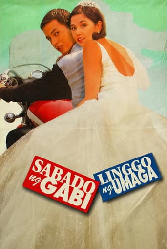 Poster for Sabado ng Gabi, Linggo ng Umaga