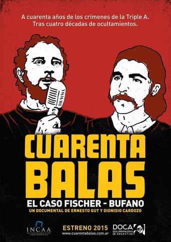 Poster for Cuarenta balas: El caso Fischer-Bufano