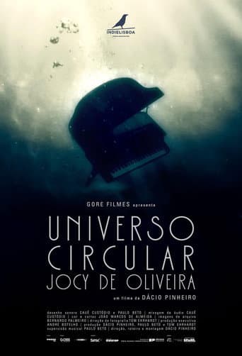 Poster for The Circular Universe – Jocy de Oliveira