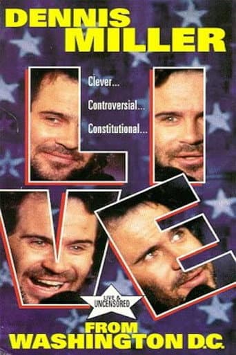 Poster for Dennis Miller: Live From Washington D.C. - They Shoot HBO Specials, Don't They?
