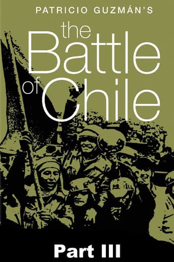 Poster for The Battle of Chile: Part III