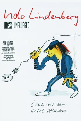 Poster for Udo Lindenberg: MTV Unplugged Live aus dem Hotel Atlantic