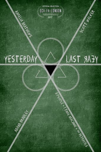 Poster for Yesterday Last Year