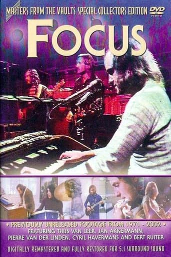 Poster for Focus: Masters From The Vaults
