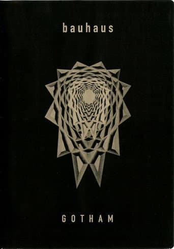 Poster for Bauhaus: Gotham
