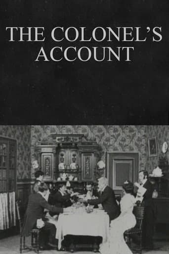 Poster for The Colonel's Account