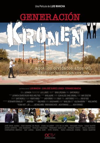 Poster for Generación Kronen