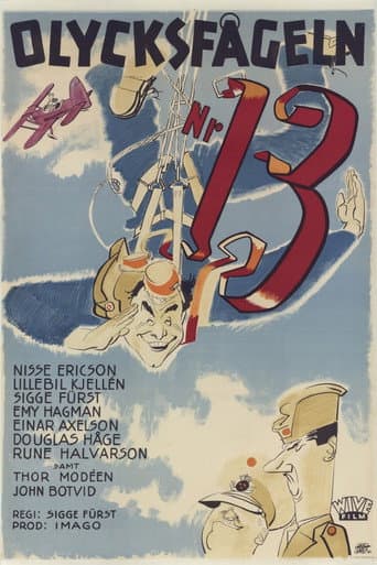 Poster for Olycksfågeln nr 13