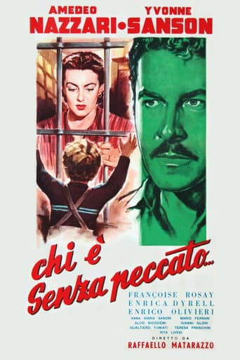 Poster for He Who Is Without Sin...