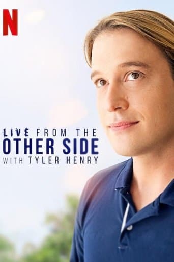 Poster for Live from the Other Side with Tyler Henry