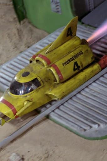Poster for Thunderbirds: Desperate Intruder