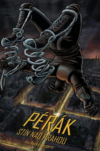 Poster for The Shadow over Prague