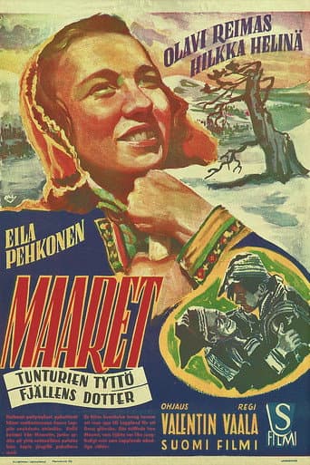 Poster for Maaret – tunturien tyttö