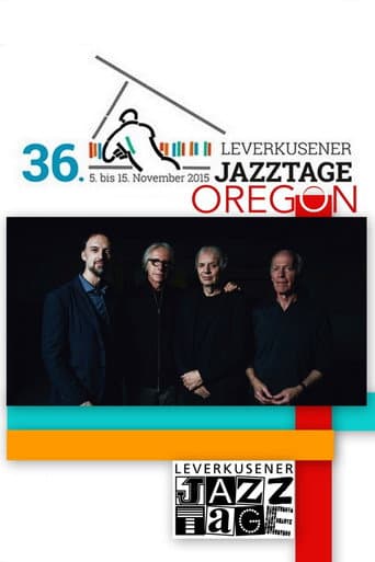 Poster for Oregon - Leverkusener Jazztage 2015