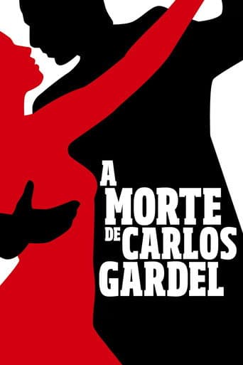 Poster for The Death of Carlos Gardel
