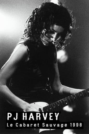 Poster for PJ Harvey: Black Sessions, Cabaret Sauvage, Paris France