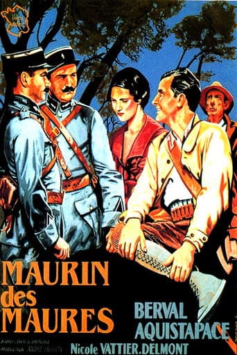 Poster for Maurin of the Moors