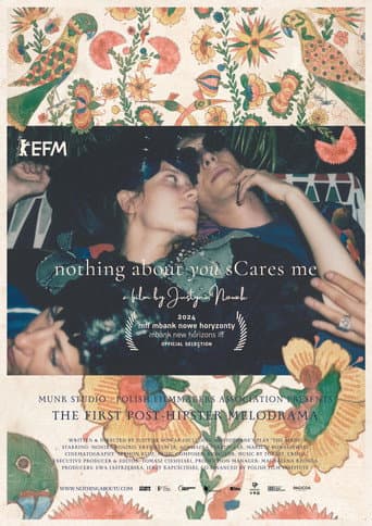 Poster for Nothing About You Scares Me