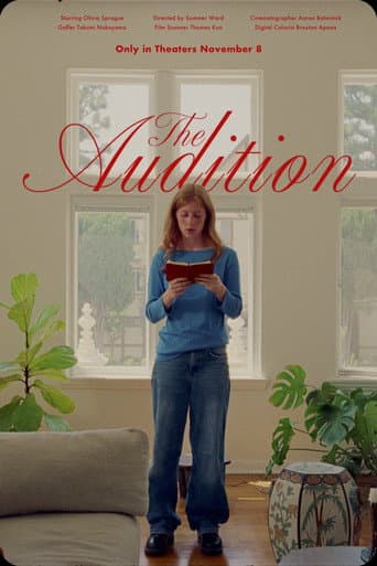 Poster for The Audition