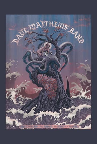 Poster for Dave Matthews Band: Coral Sky Amphitheatre - West Palm Beach, FL - 7/27/19