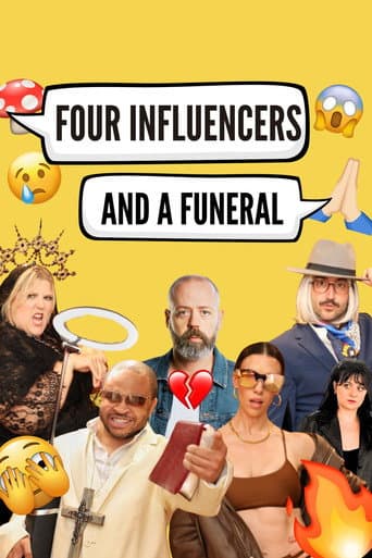 Poster for Four Influencers and a Funeral