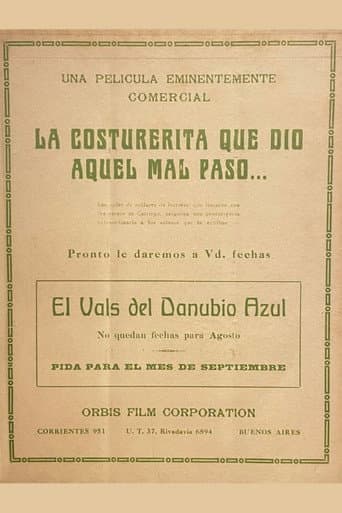 Poster for La costurerita que dio aquel mal paso