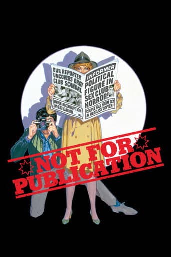 Poster for Not for Publication