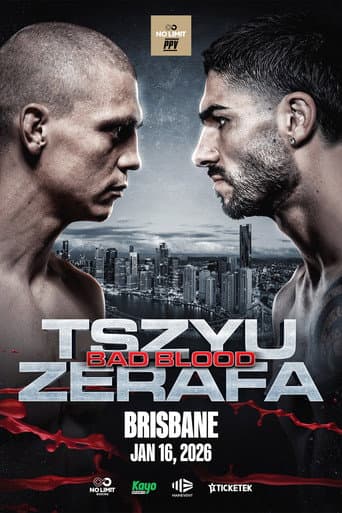 Poster for Nikita Tszyu vs. Michael Zerafa