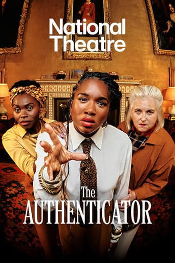 Poster for National Theatre Live: The Authenticator