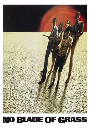 Poster for No Blade of Grass
