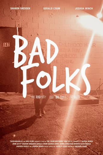 Poster for Bad Folks