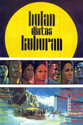 Poster for The Moon on the Graveyard
