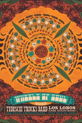 Poster for Tedeschi Trucks Band: 2022.07.30 - Red Rocks Amphitheatre - Morrison, CO