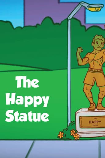 Poster for The Happy Statue