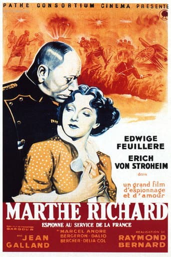 Poster for Marthe Richard